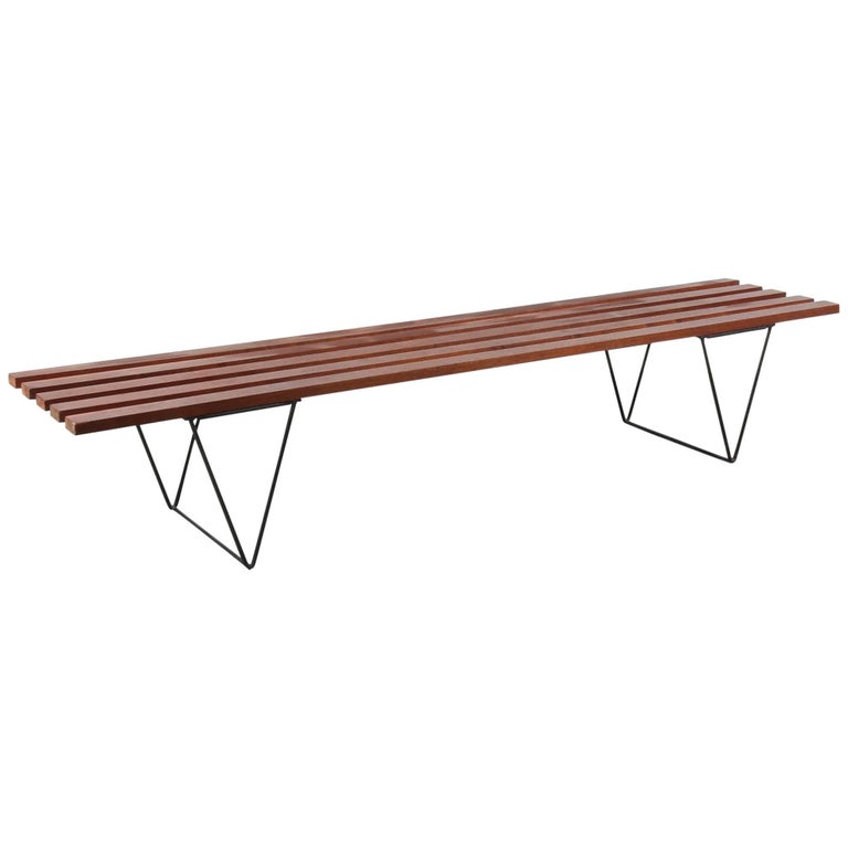 Robin Day Slate Bench For Hille Uk 1950 For Sale At 1stdibs