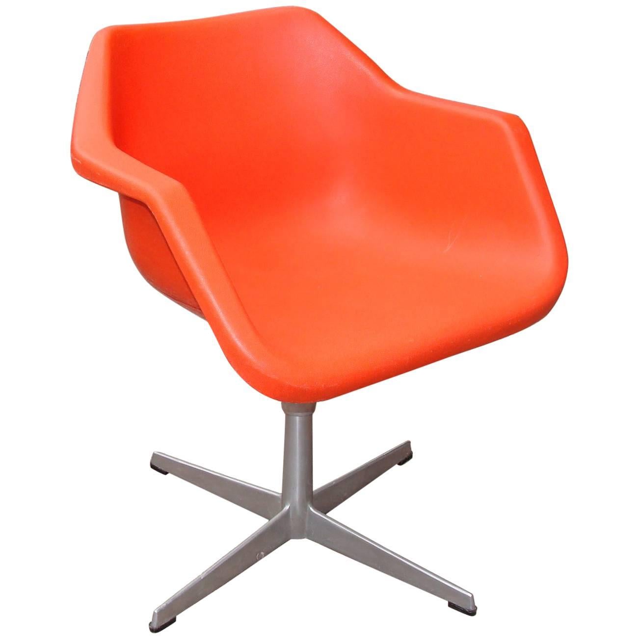 Fauteuil pivotant Robin Day