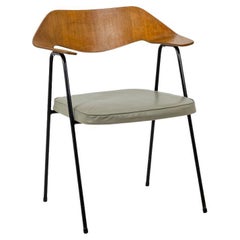 Robin Day. Thermoformed wood office chair. Airborne, circa 1950–60.