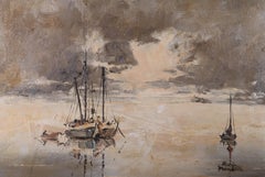 Robin Franklin - 20th Century Oil, Darkening Skies