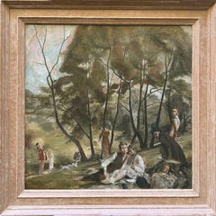 Pastoral Scene with Figures