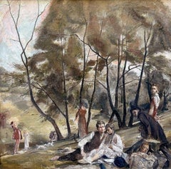 Pastoral Scene with Figures