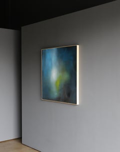 Robin Harker Abstract Expressionist Painting