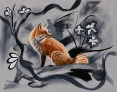 Fox with Swirling Gestures