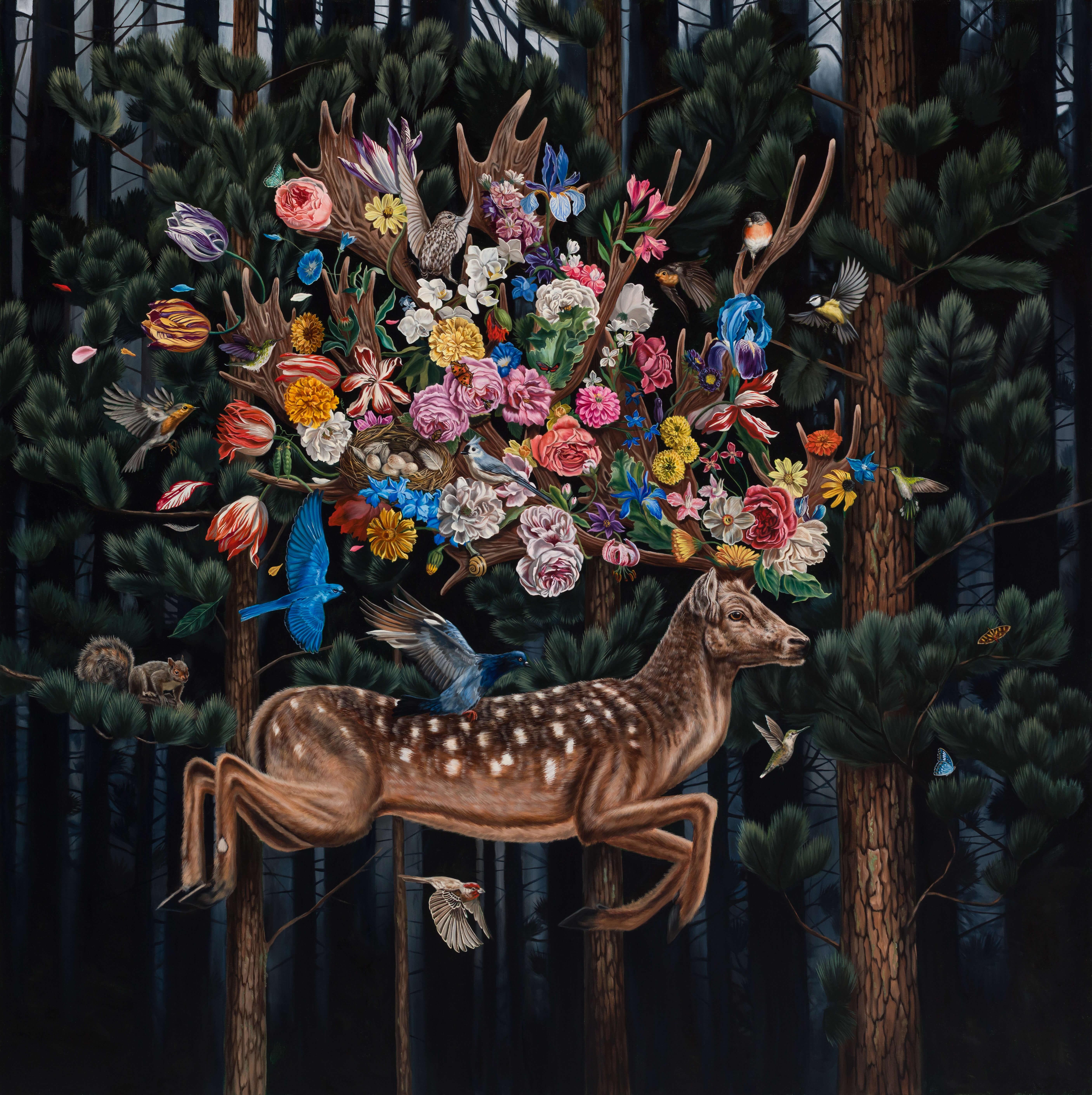 Oversized Peintures - Nature morte
