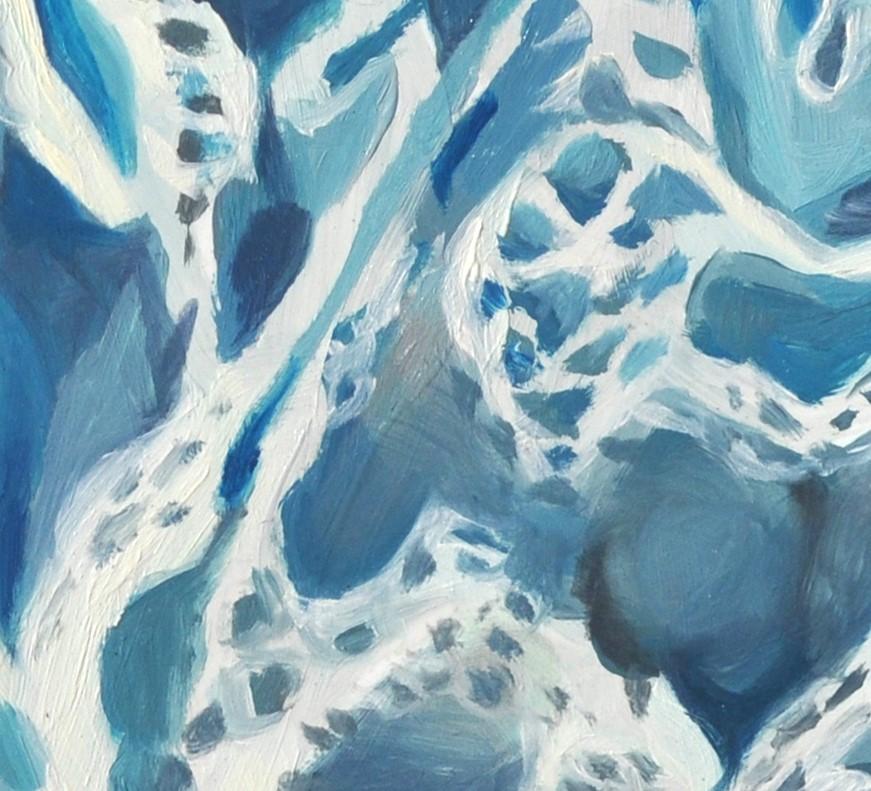 „Peaks of Ice“ Ölgemälde von Robin Hextrum im Angebot 3