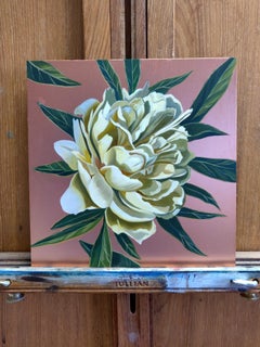 Unfolding Petals on Copper