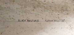 Black Vulture by Robin Hill