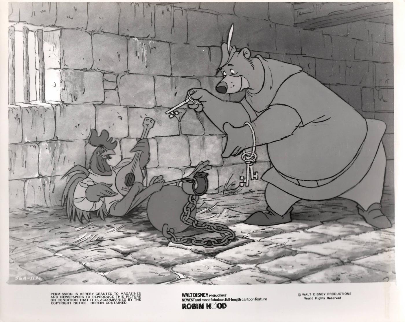 ROBIN HOOD (1973)  Arrêt sur image pour la publicité  FRAMED Bon état - En vente à Bath, Somerset