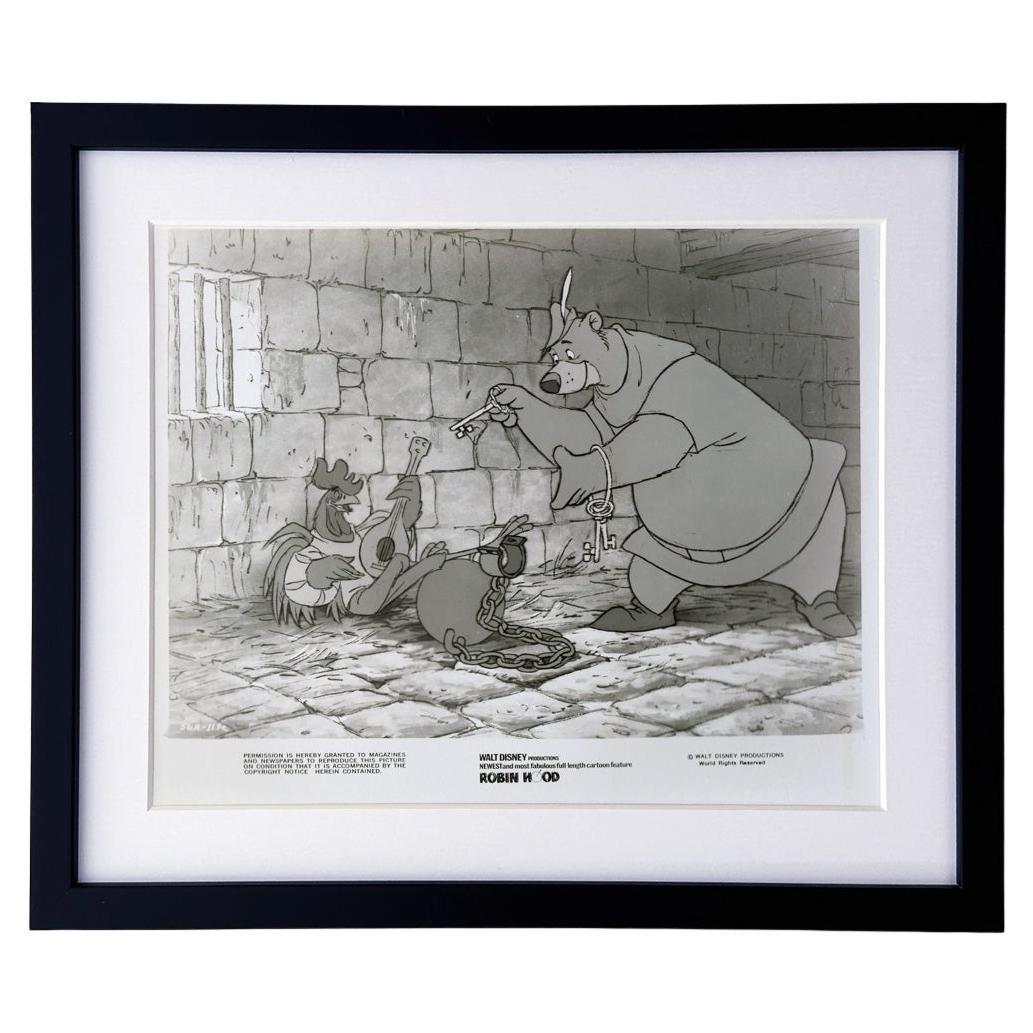ROBIN HOOD (1973)  Fotogramma pubblicitario  FRAMMATO