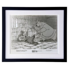 ROBIN HOOD (1973)  Fotogramma pubblicitario  FRAMMATO