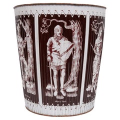 Robin Hood  Metal paper basket   1960s England