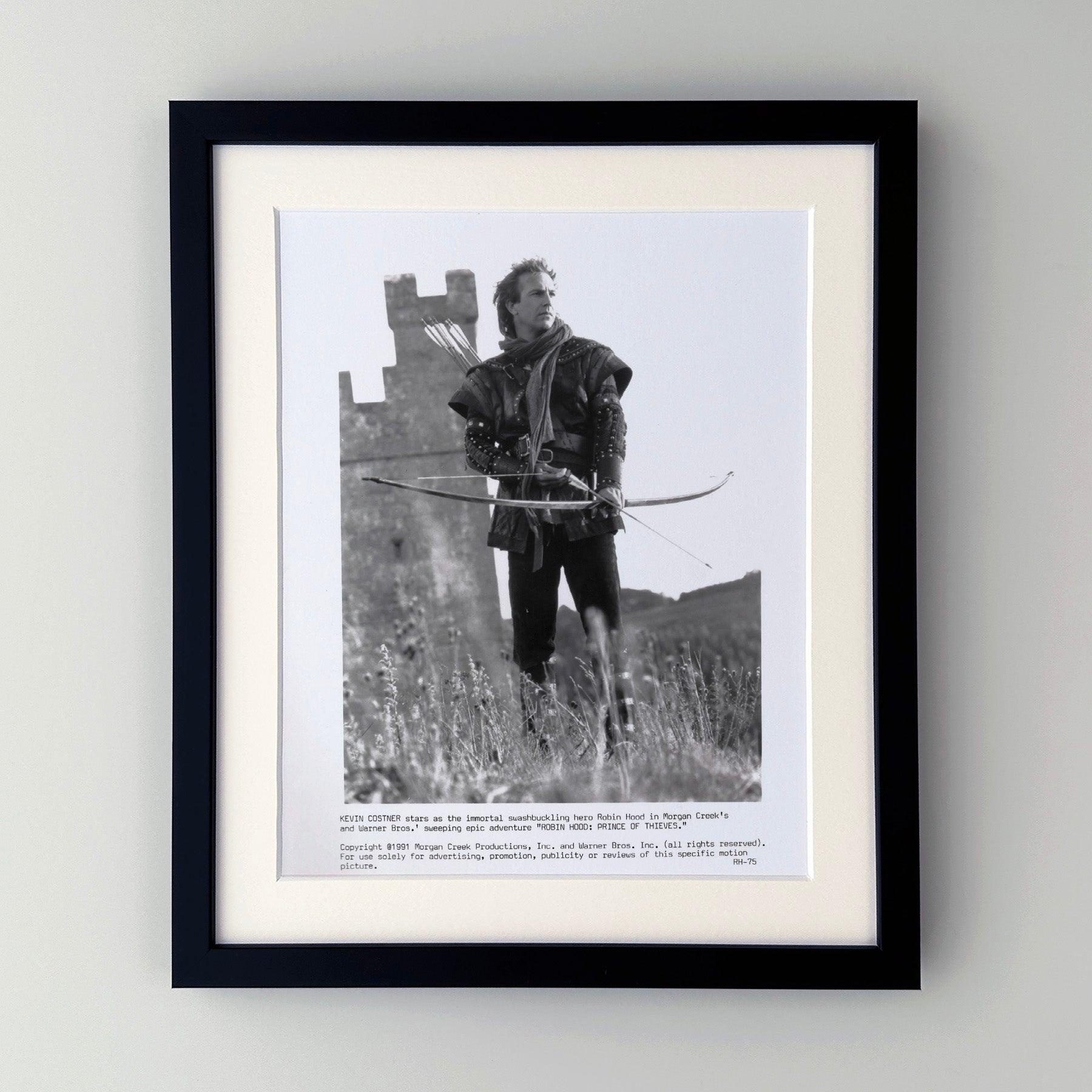 Fotogramma pubblicitario originale 8x10 pollici per Robin Hood Principe dei Ladri (1991) con Kevin Costner e Morgan Freeman.

Le foto pubblicitarie (film/produzione) sono state create per aiutare gli studios a promuovere i loro nuovi film. Le foto