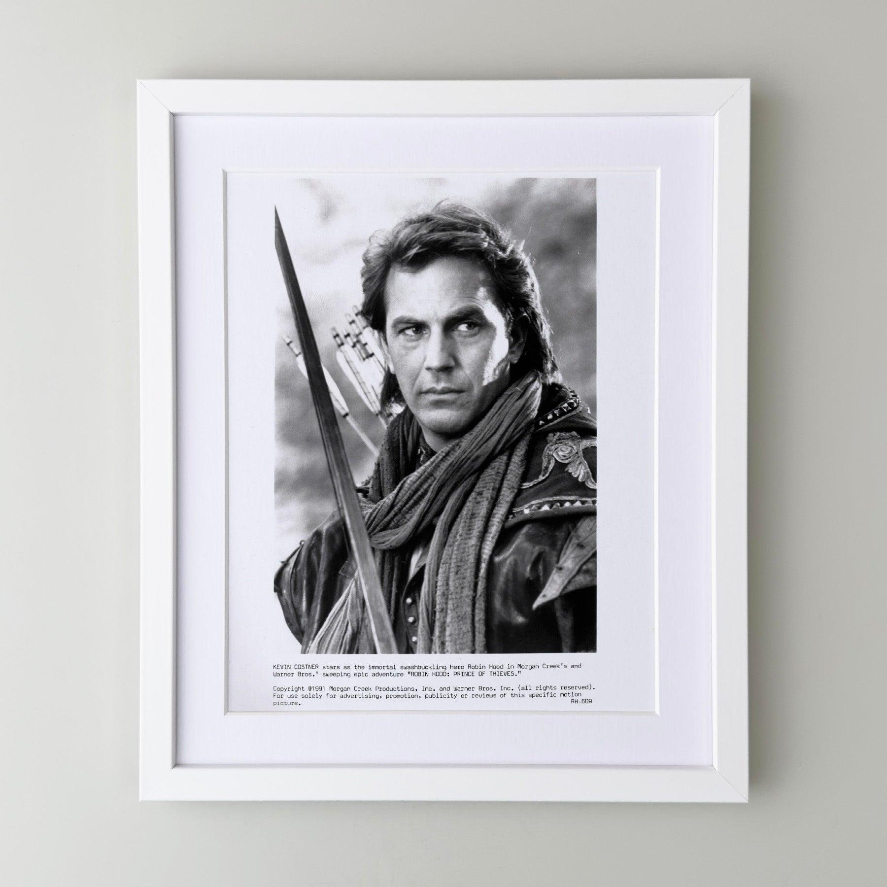 Américain Robin des Bois Prince des Voleurs 1991 Publicité Film Movie Press Still Framed en vente