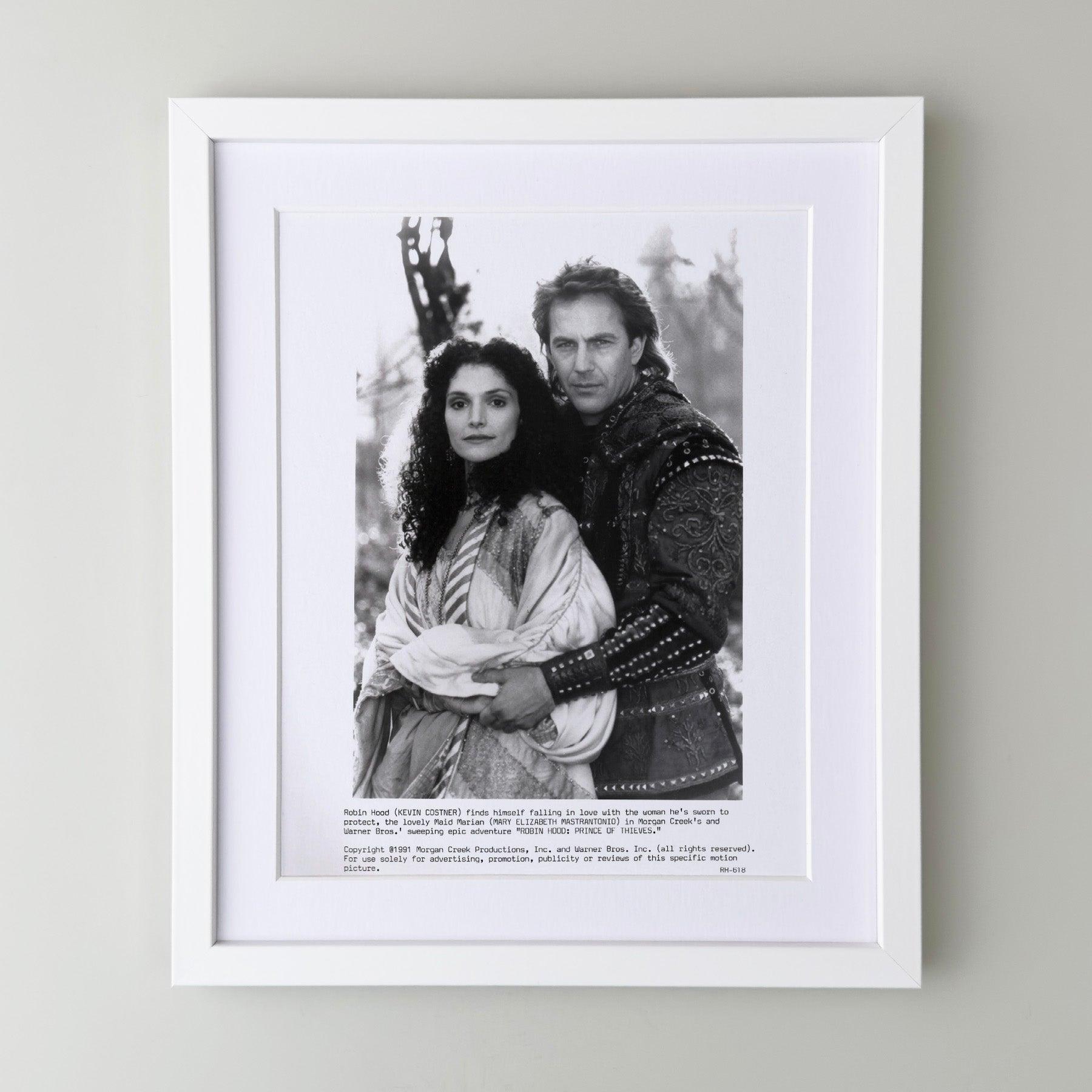 Américain Robin des Bois Prince des Voleurs 1991 Publicité Film Movie Press Still Framed en vente