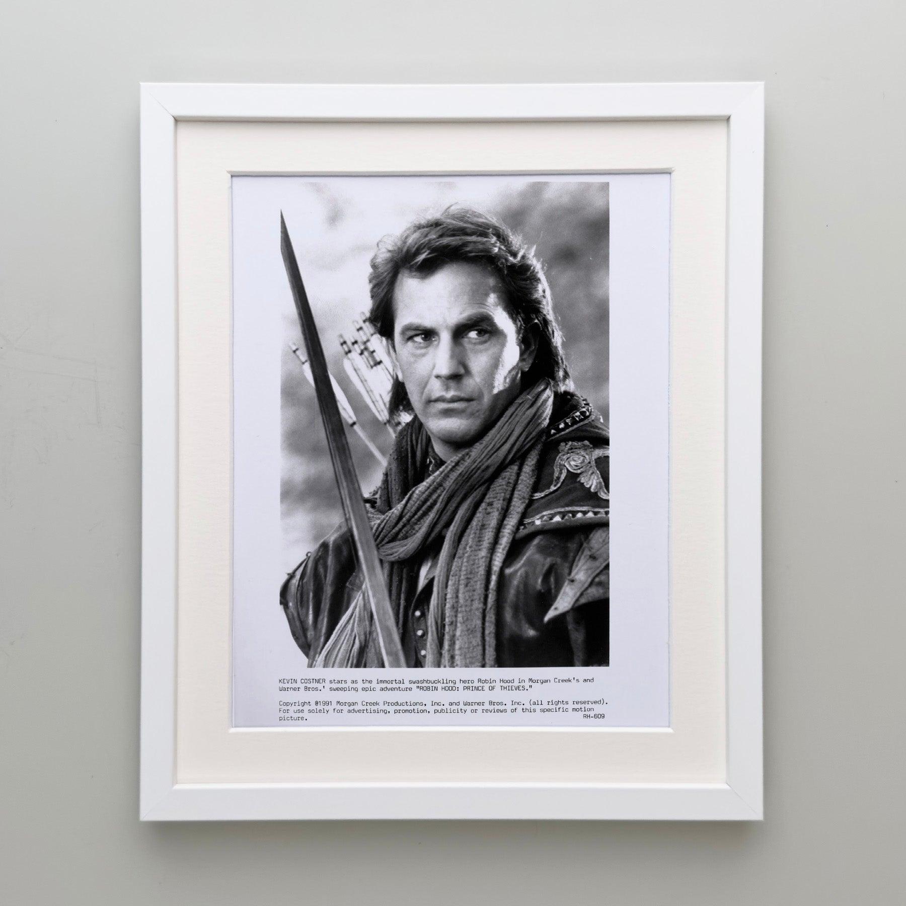 Robin des Bois Prince des Voleurs 1991 Publicité Film Movie Press Still Framed Excellent état - En vente à Bath, Somerset