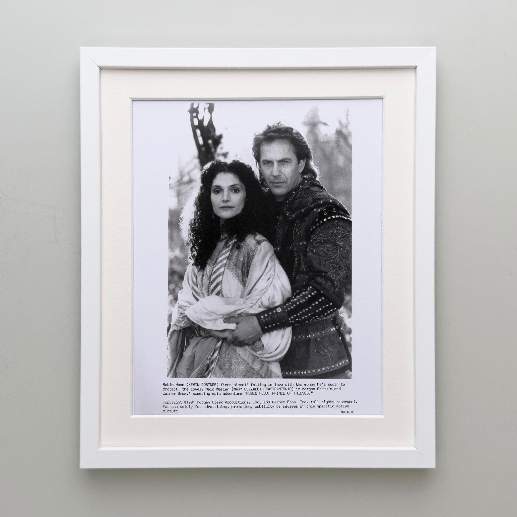 Robin des Bois Prince des Voleurs 1991 Publicité Film Movie Press Still Framed Excellent état - En vente à Bath, Somerset