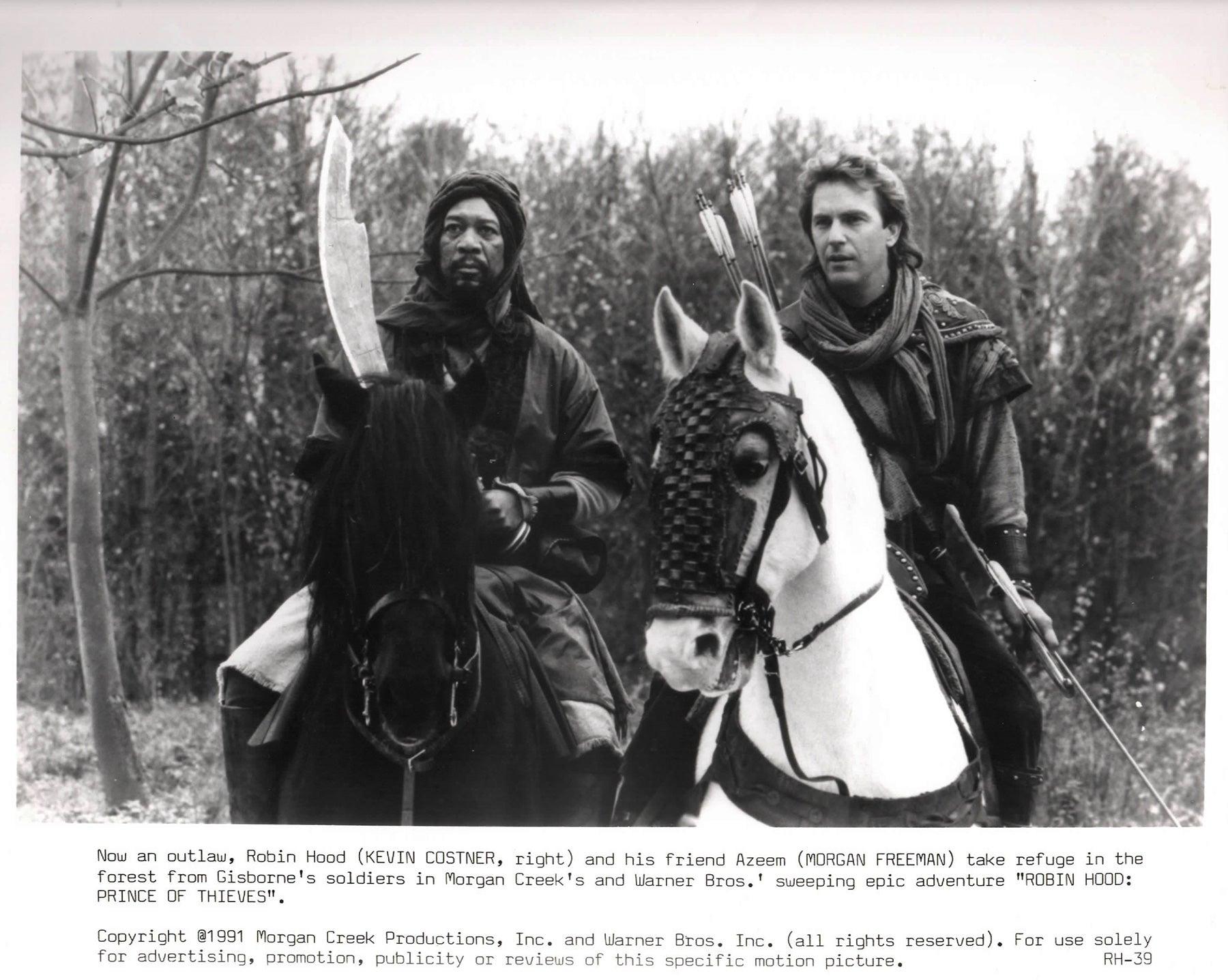 Carta Robin Hood Principe dei Ladri 1991 Pubblicità Film Film Stampa Ancora incorniciato in vendita