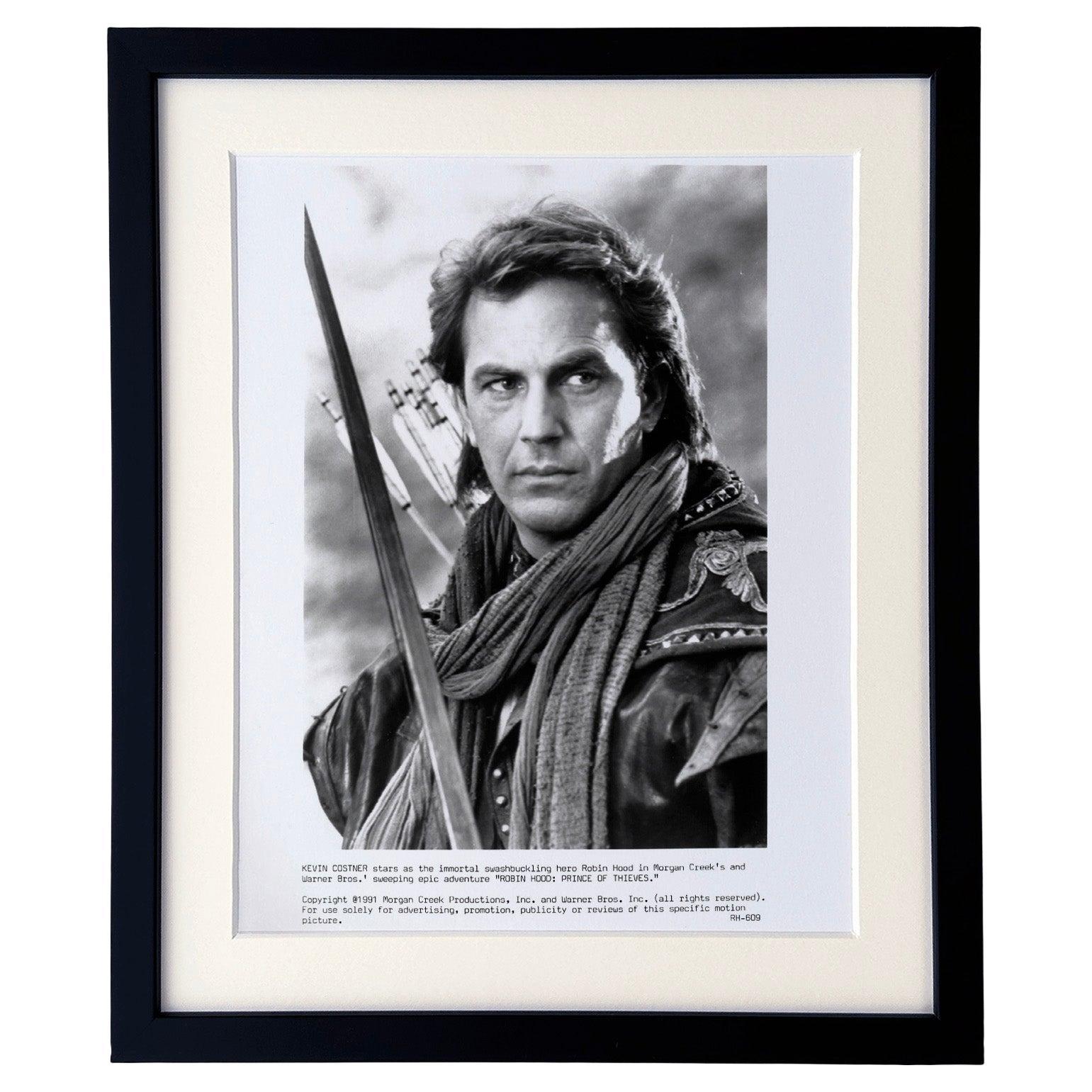 Robin des Bois Prince des Voleurs 1991 Publicité Film Movie Press Still Framed