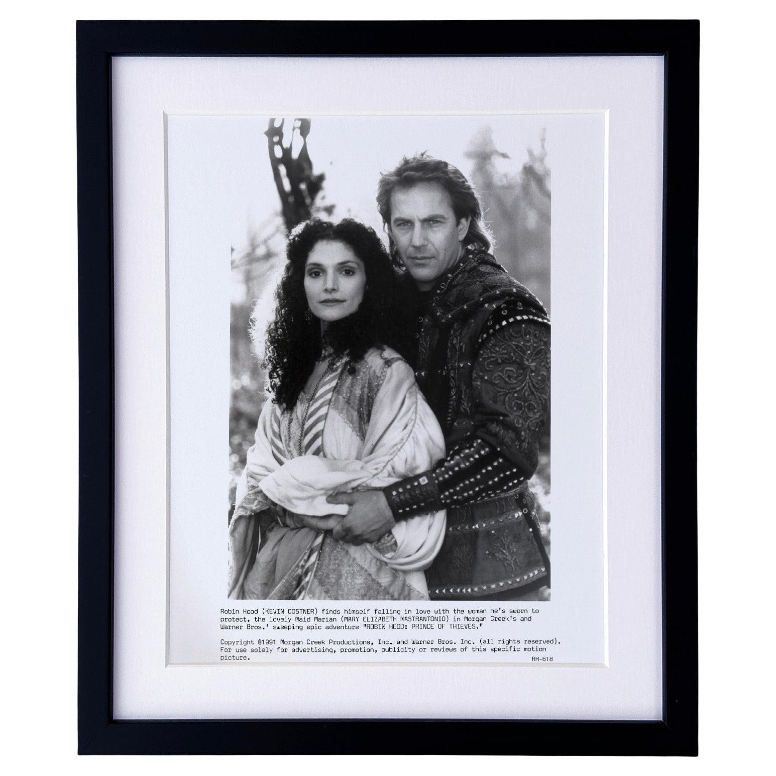 Robin des Bois Prince des Voleurs 1991 Publicité Film Movie Press Still Framed