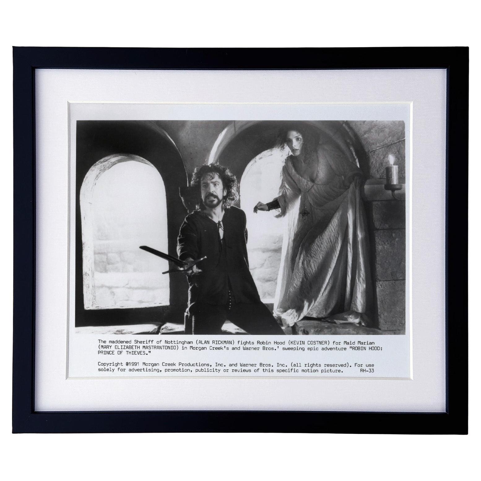 Robin des Bois Prince des Voleurs 1991 Publicité Film Movie Press Still Framed