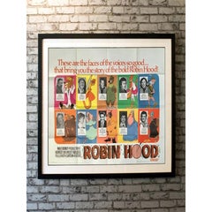 Robin Hood, Unframed Poster, 1973