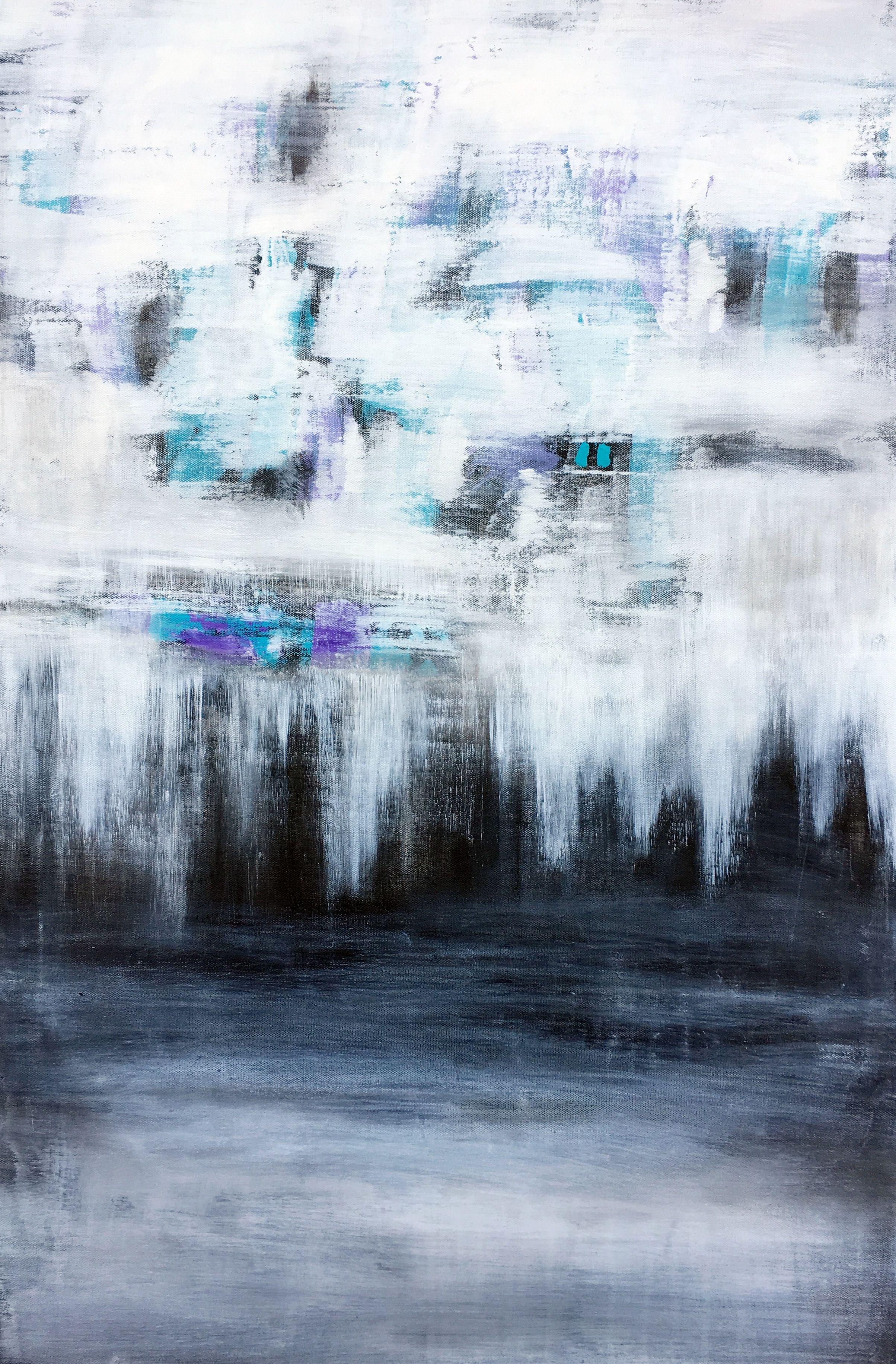 Abstract Painting de Robin Jorgensen - Mística, Pintura, Acrílico sobre lienzo