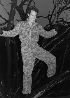 John Densmore Drummer of The Doors in California Used Original Photograph