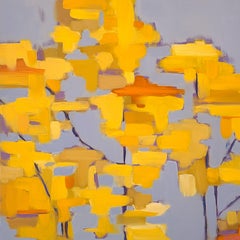 arbres jaunes