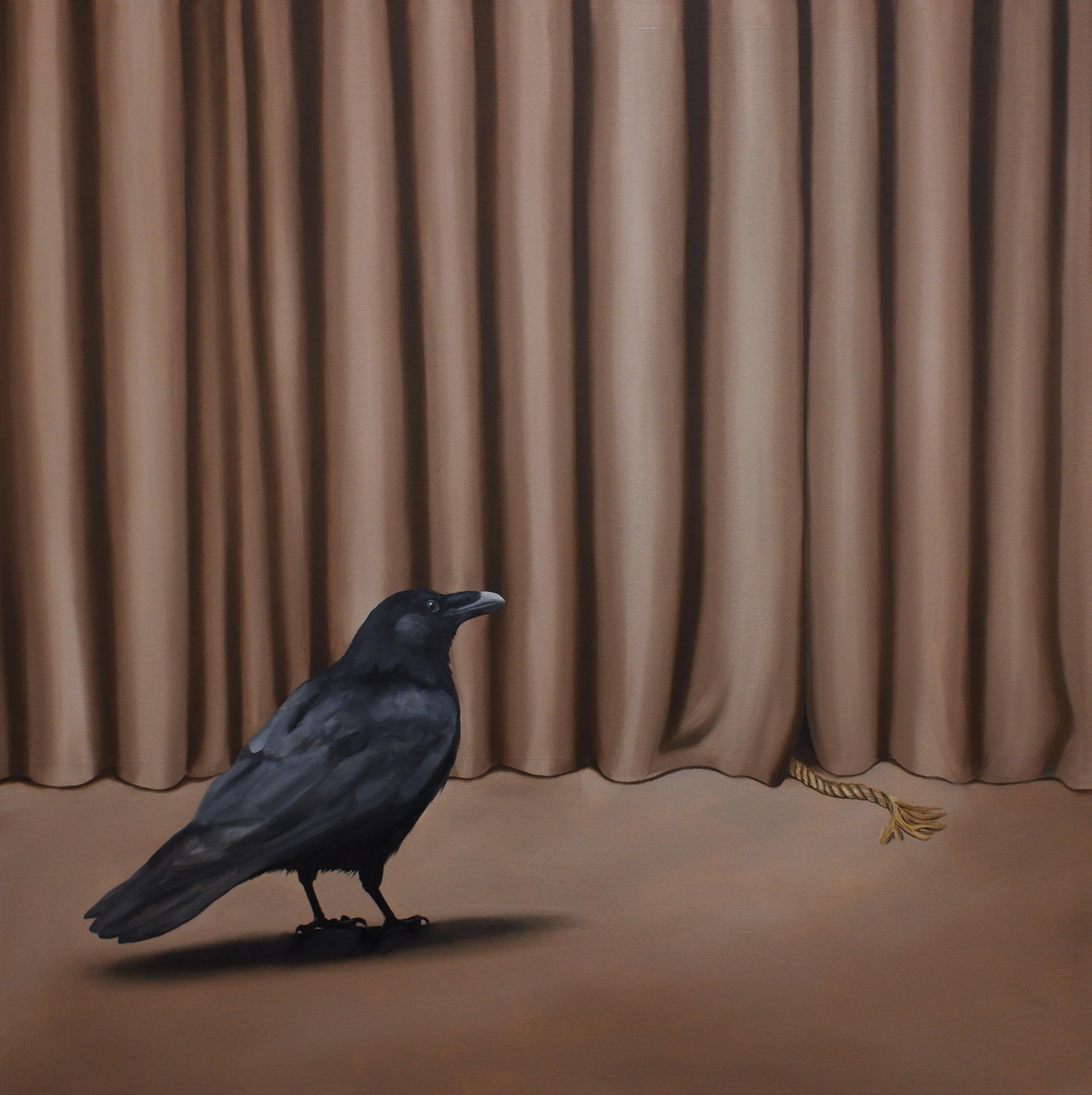 Robin McCauley Animal Painting - Beaten Path