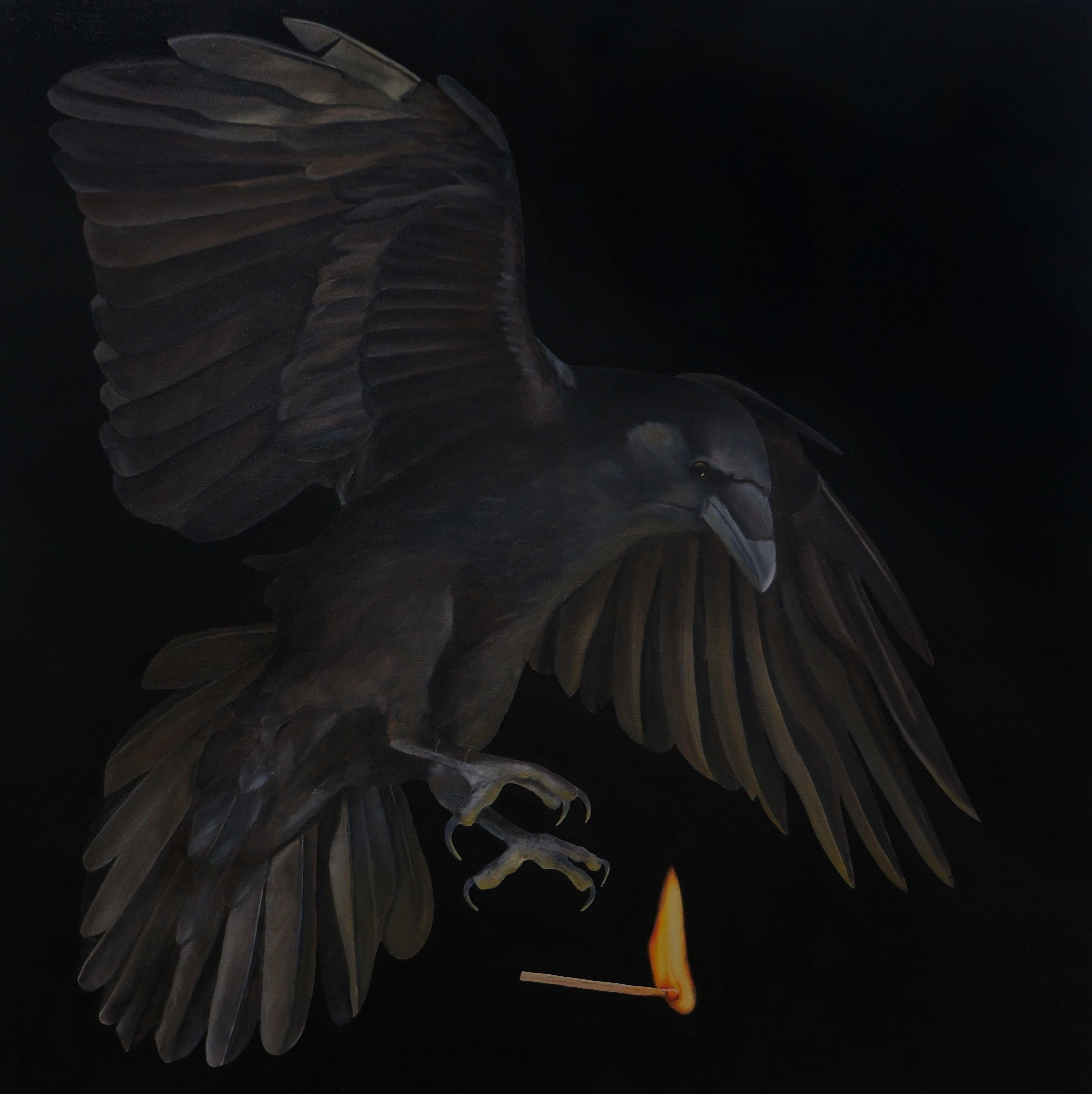 Animal Painting di Robin McCauley - Prima luce