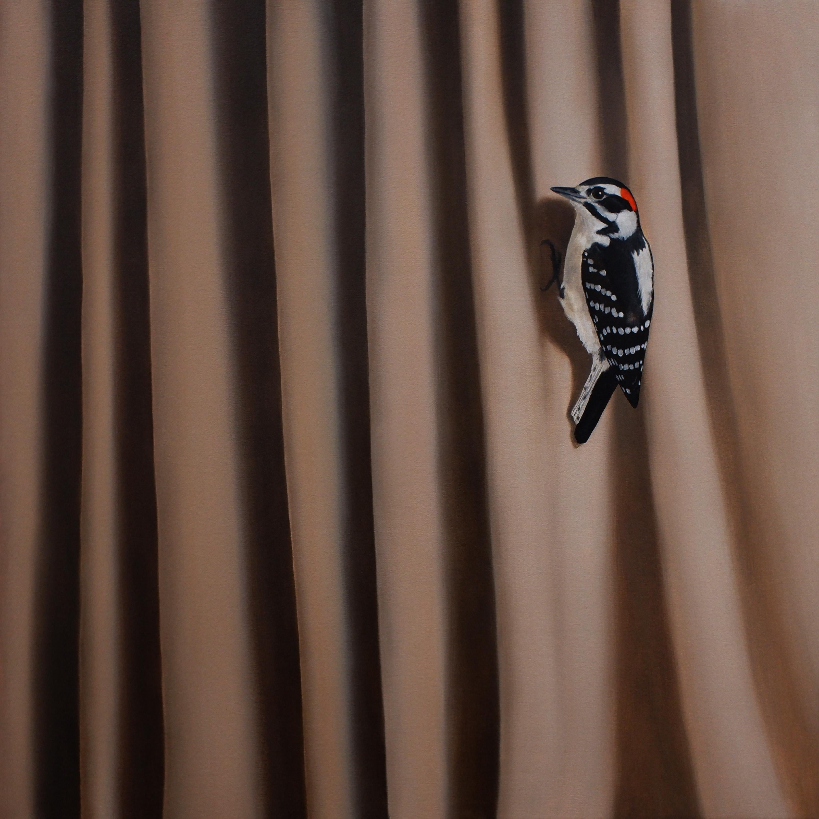 Animal Painting Robin McCauley - Frontière