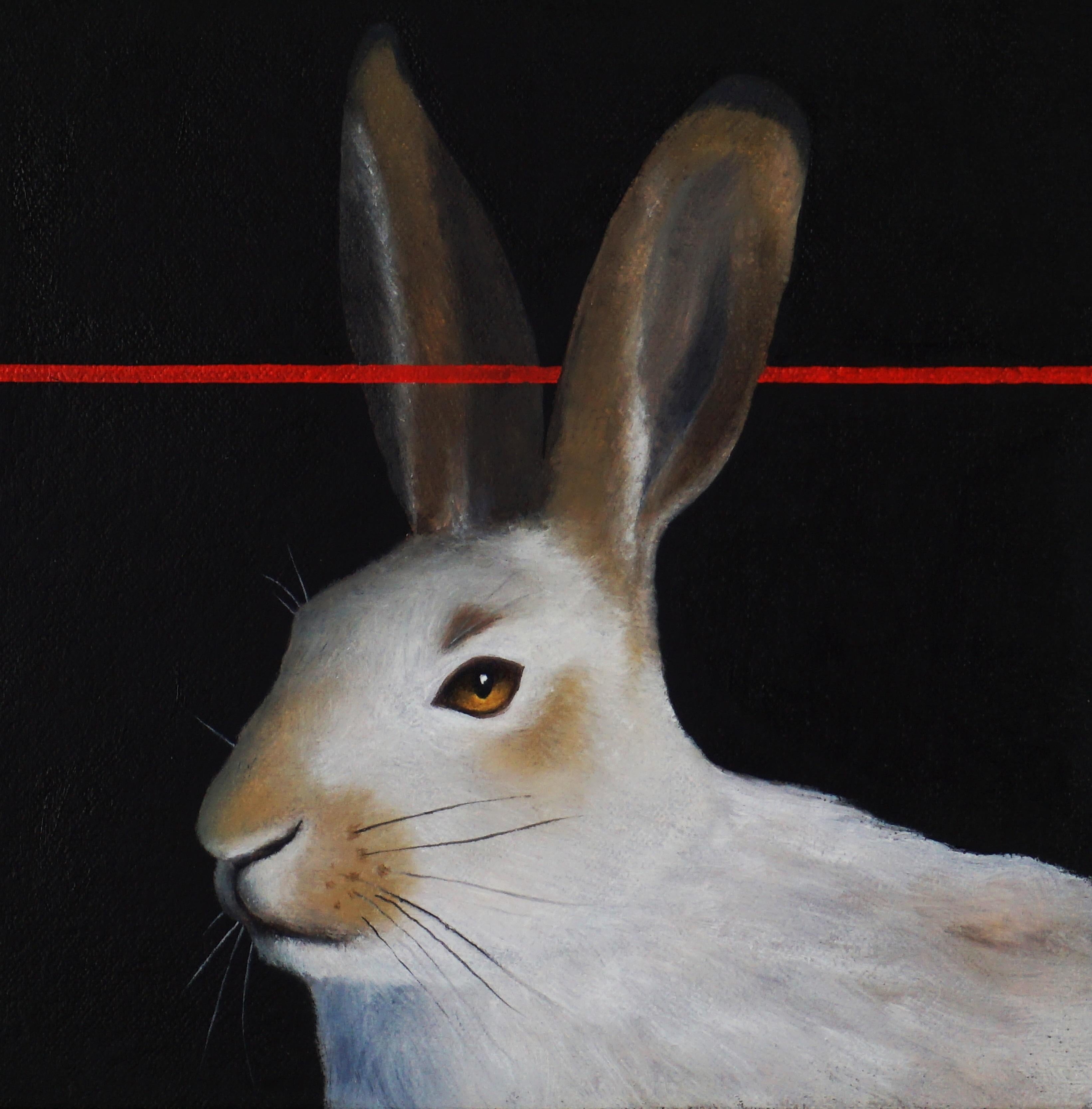 Robin McCauley Animal Painting - Hare