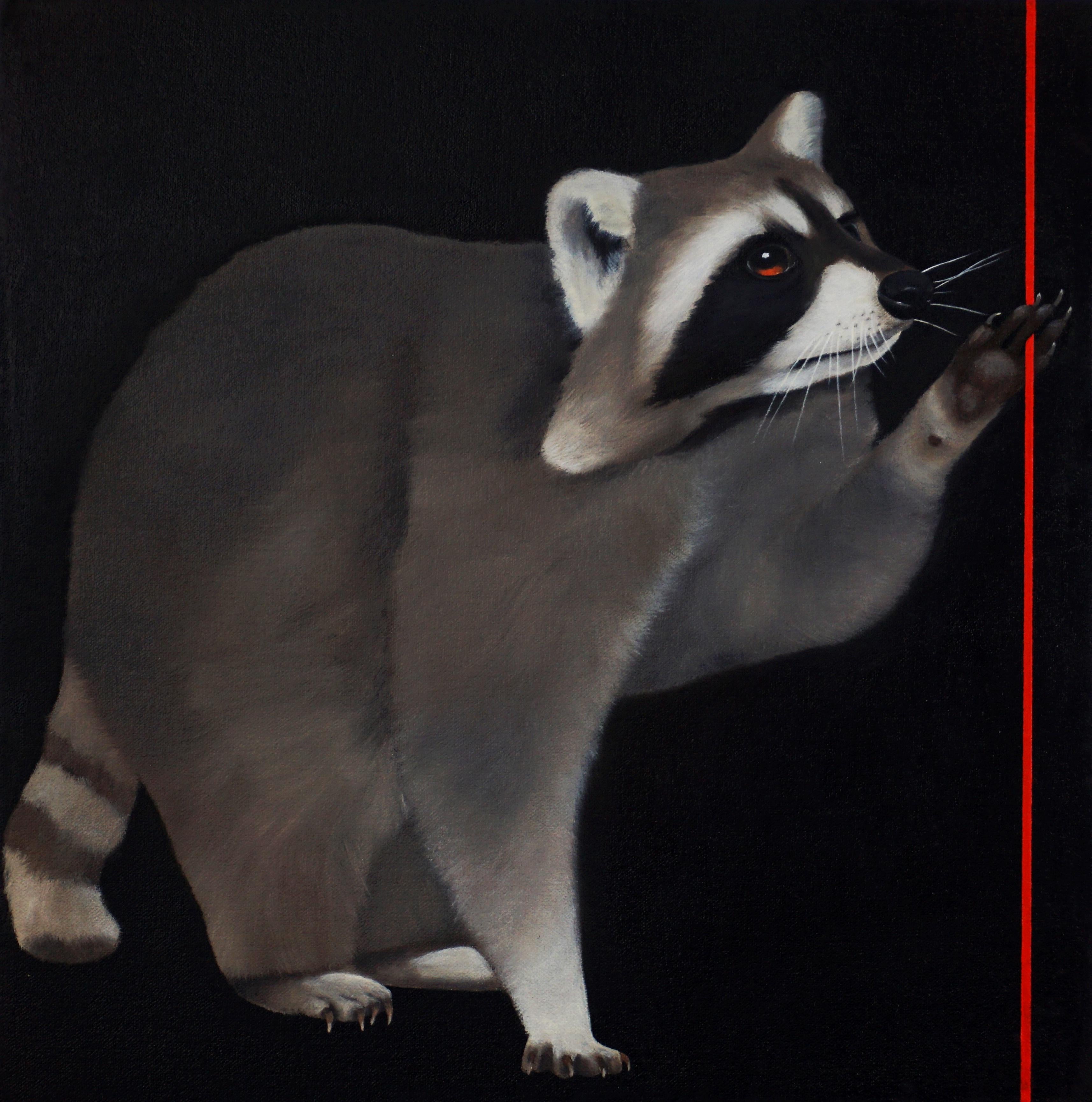 Robin McCauley Animal Painting - Pluck