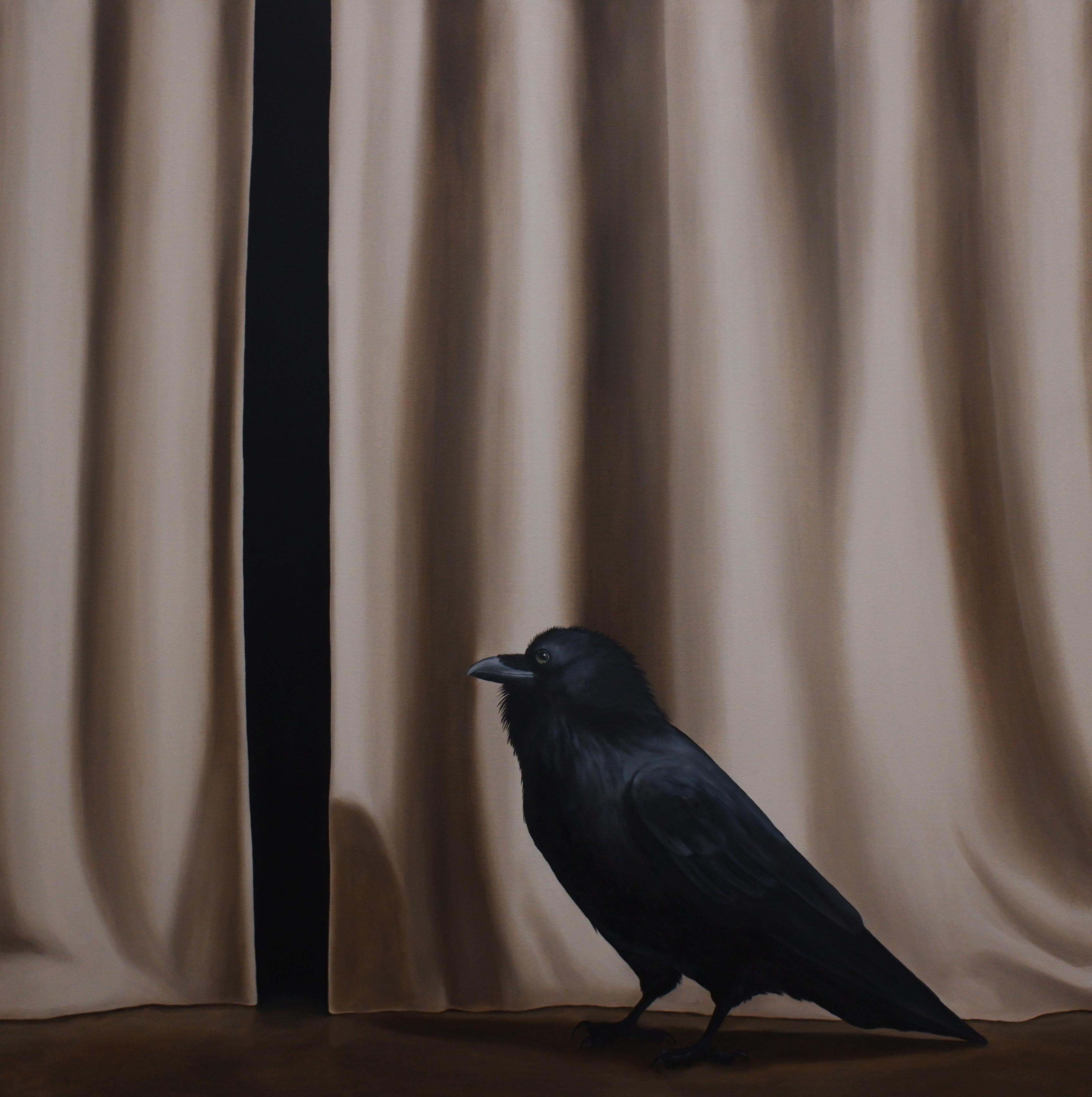 Robin McCauley Animal Painting - Point of Passage