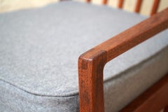 Robin Nance Teak Midcentury Rocking Chair 1960s