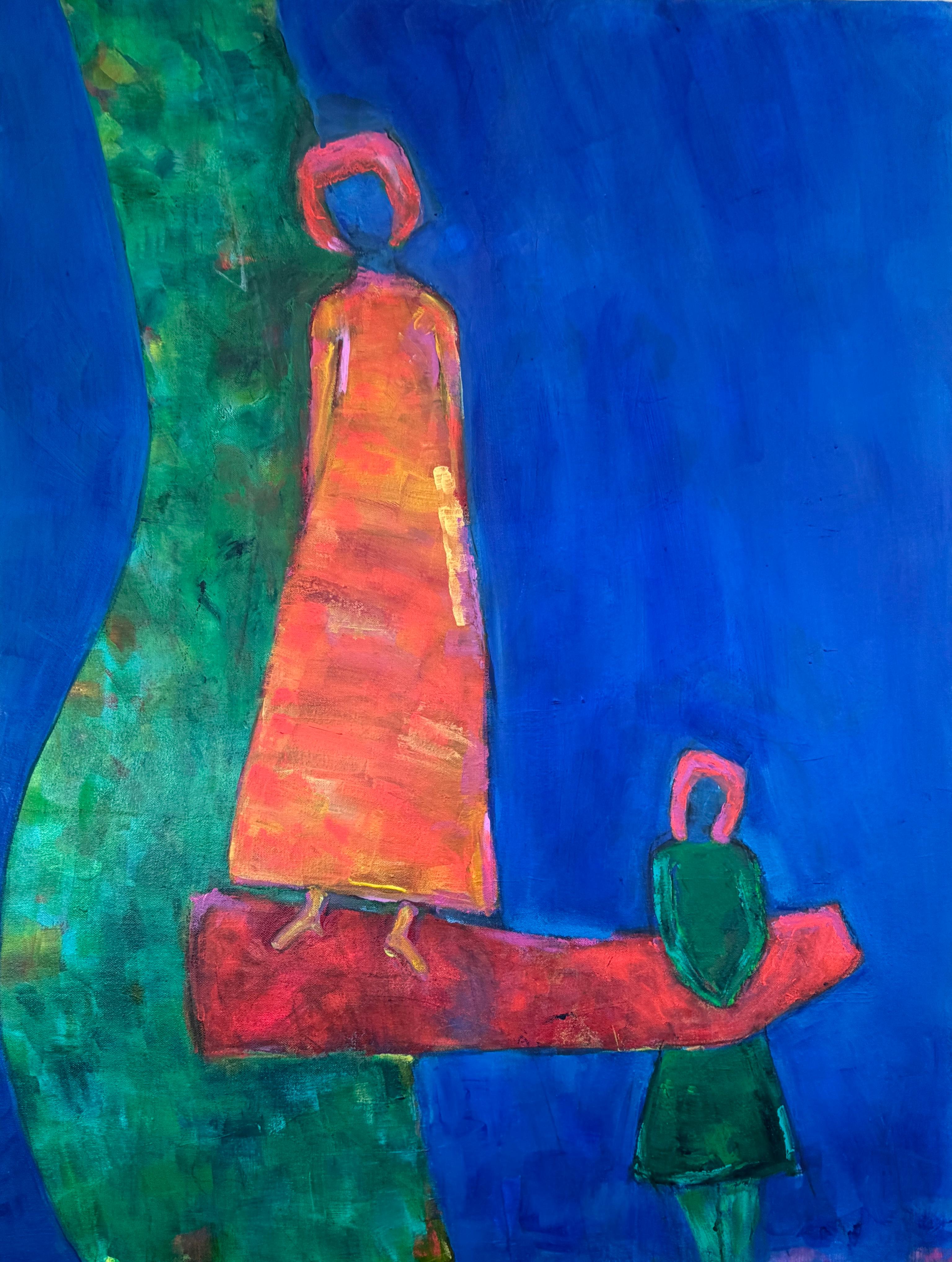 Do You See What I See, Abstract Painting