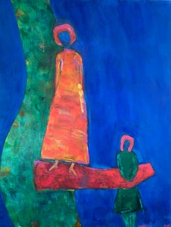 Do You See What I See, Abstract Painting