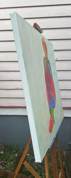 Perspective fraîche, peinture abstraite