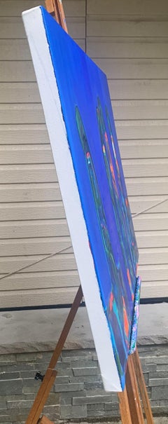 Igniting the Blues, Originalgemälde