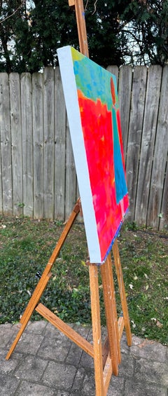 Leaning into the Light, Original Painting