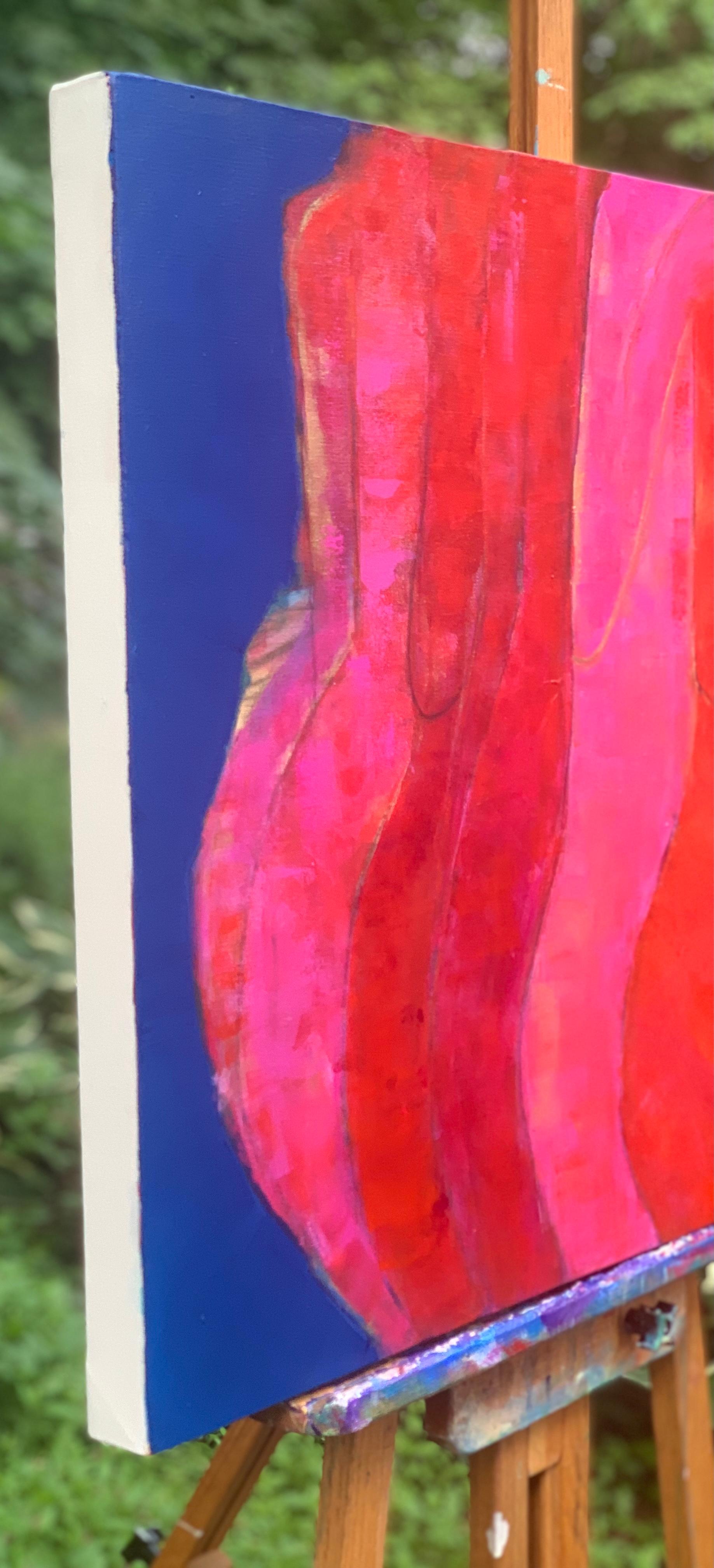 Sfumature di cambiamento, Pittura astratta - Painting di Robin Okun