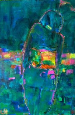The In-Between, Abstract Painting