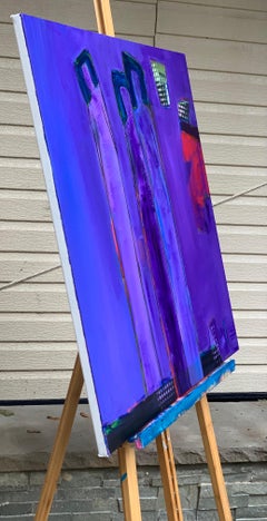 The Spaces in Between, Abstract Painting