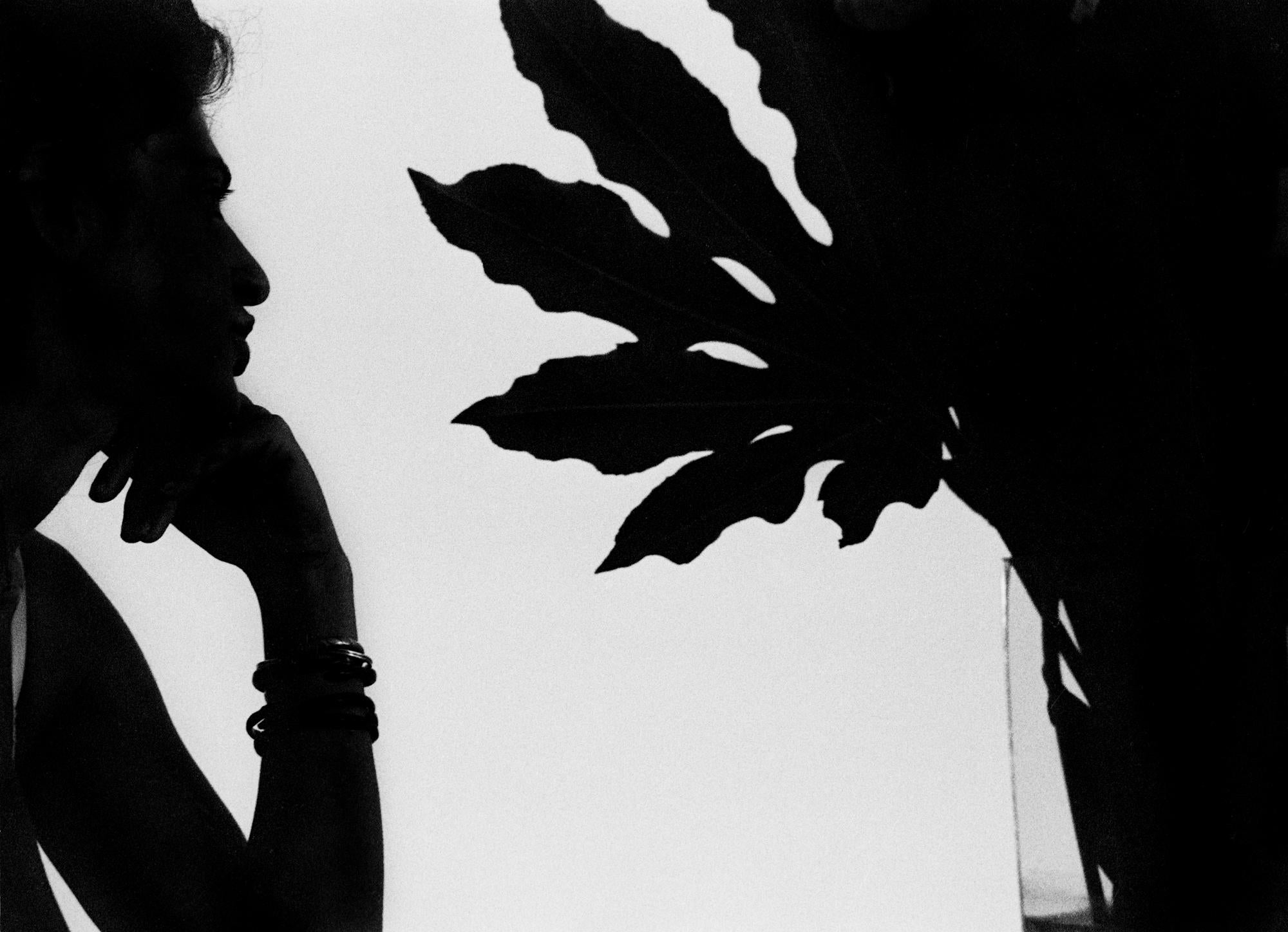 Robin Rice Black and White Photograph – Marina in Napoli
