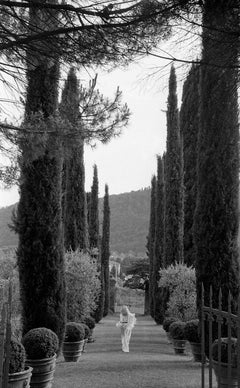 Maureen, Villa Boccella, Lucca, Italy, 2014