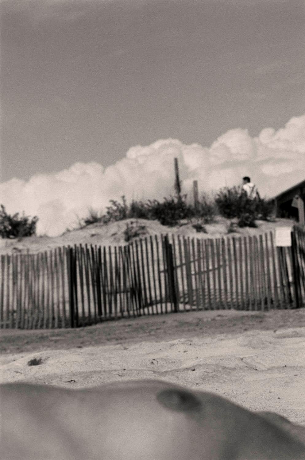 Robin Rice Nude Photograph – Mindy, Fire Island, Fire Island Pines, NY, 1985