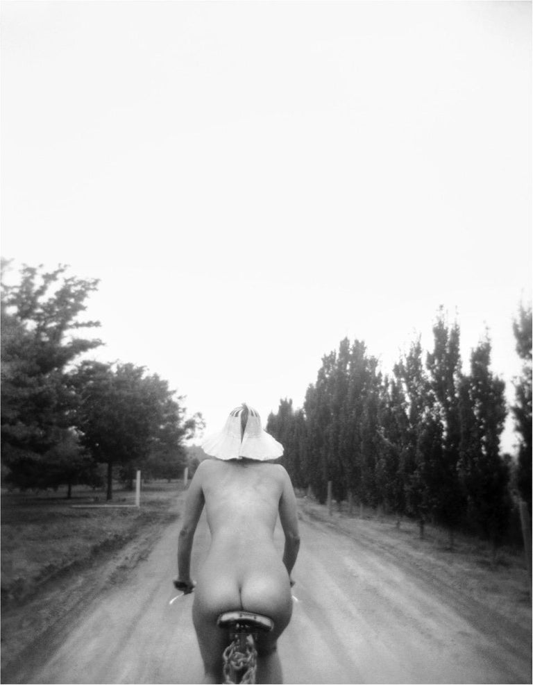 Robin Rice Nude Photograph - Tree Farm, Long Lane, East Hampton, NY, 1999