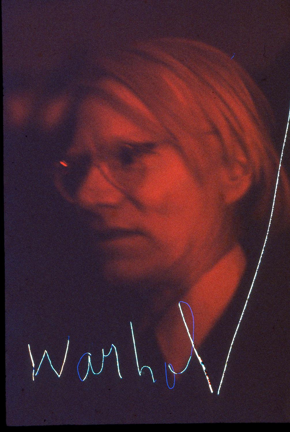 Robin Rice Color Photograph - Warhol, Opening Night Studio 54, New York, NY, 1977