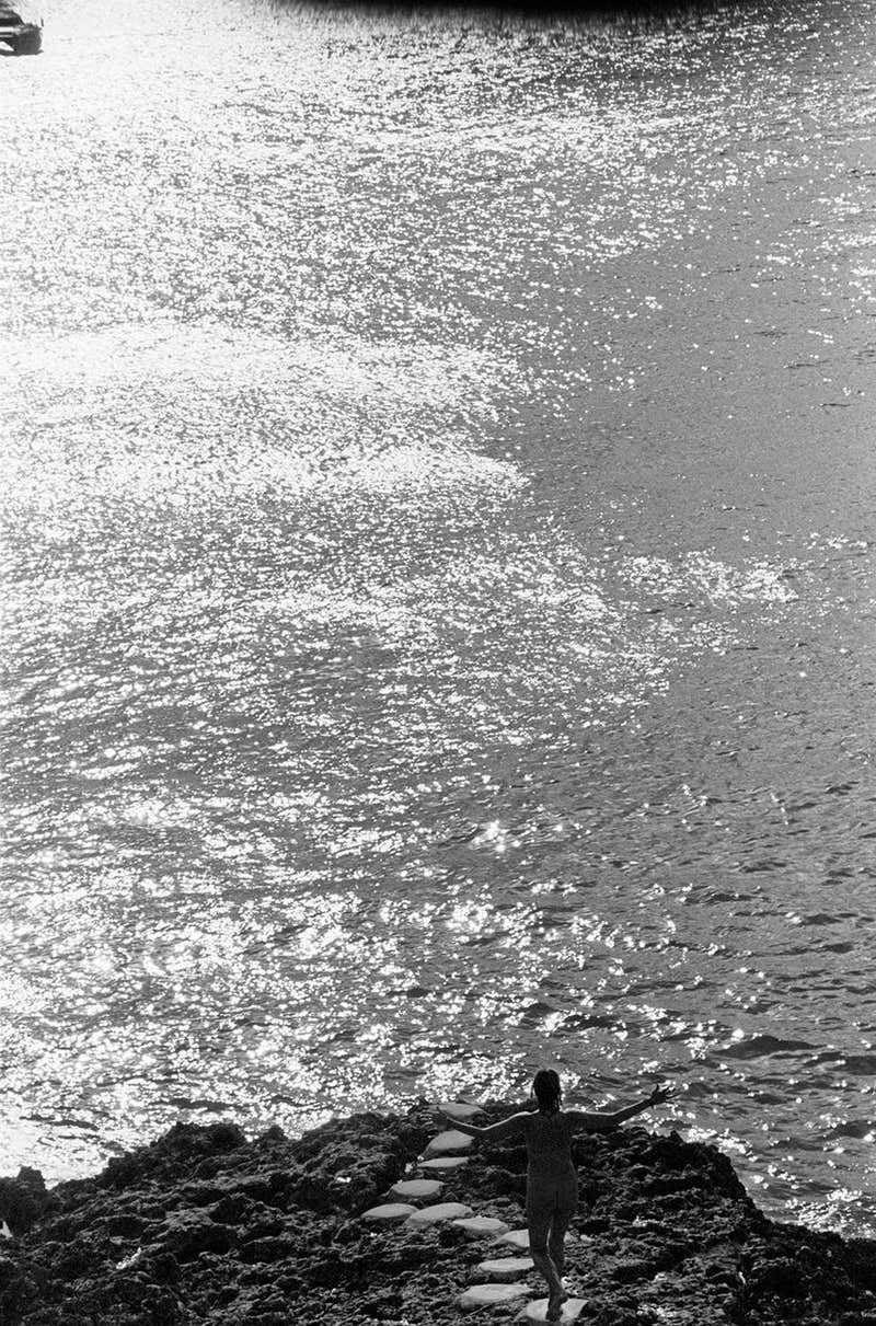 Robin Rice - Woman Diving 1, Anguilla, BOT, 2006 For Sale at 1stDibs